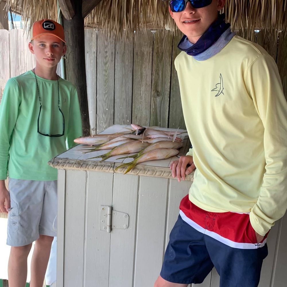 Fishing in Destin
