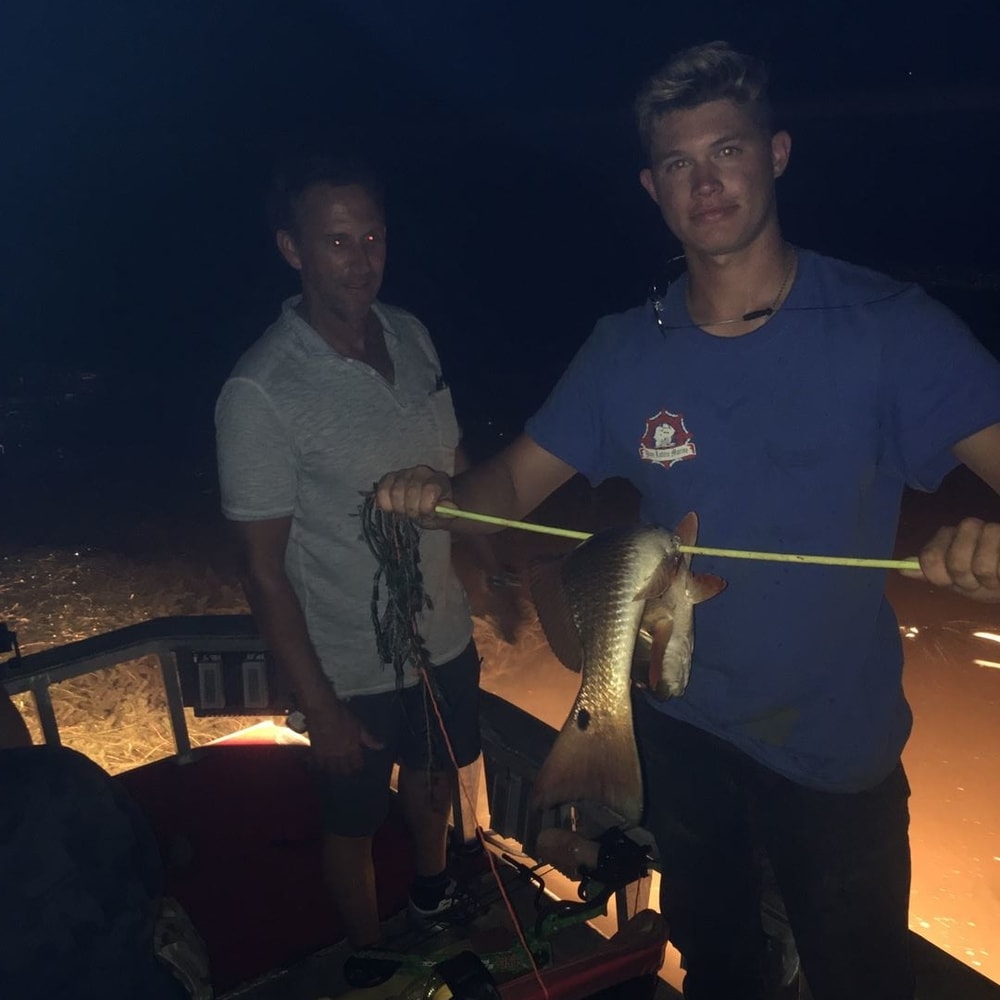 Fishing in Destin