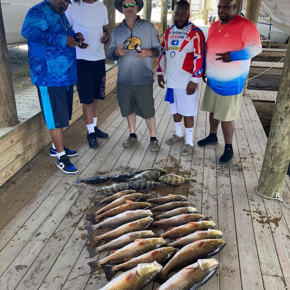 Fishing in Destin