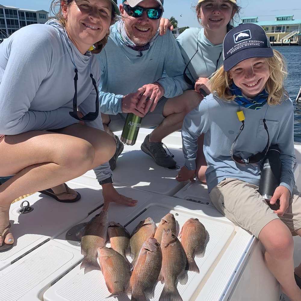 Fishing in Destin