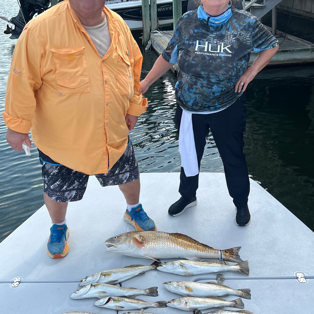 Fishing in Destin