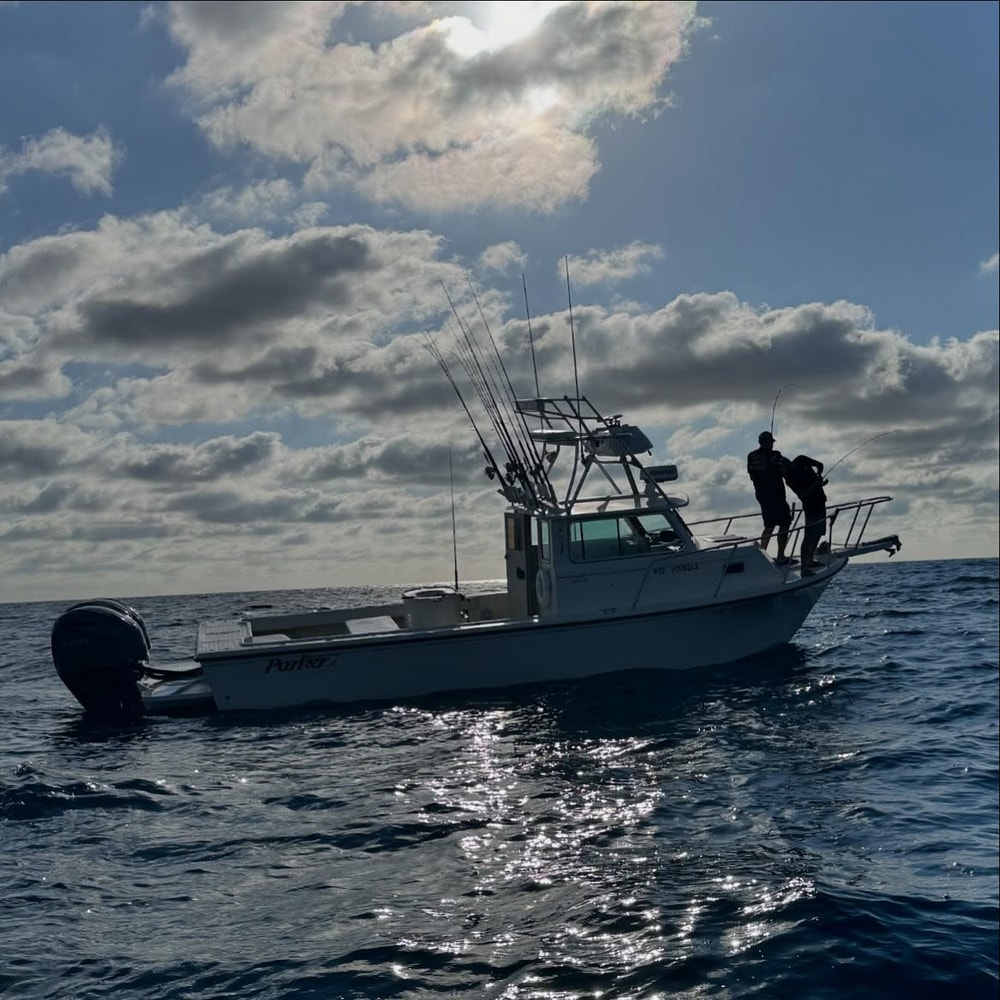 Fishing in Destin