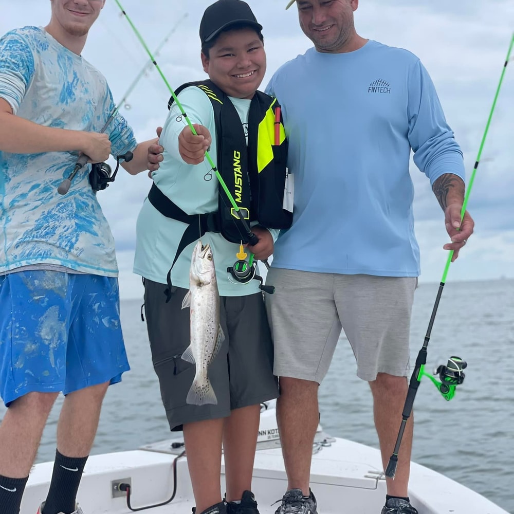 Fishing in Destin