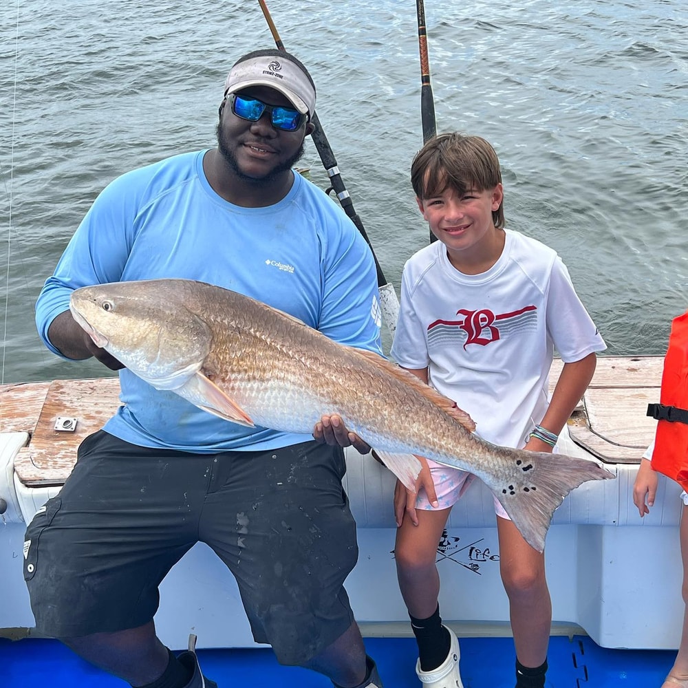 Fishing in Destin