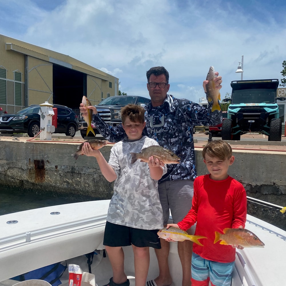 Fishing in Destin
