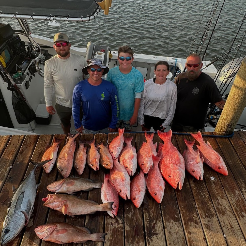 Fishing in Destin