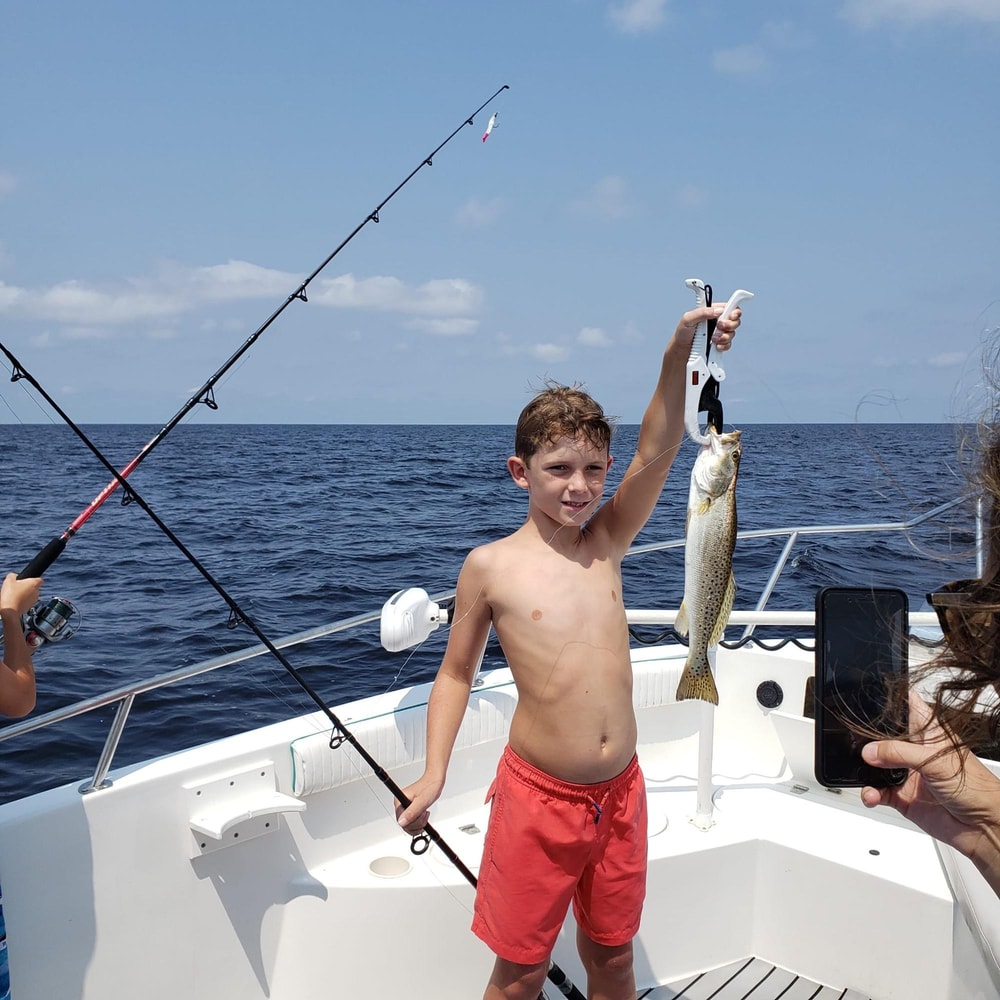 Fishing in Destin