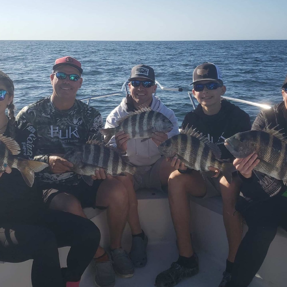 Fishing in Destin