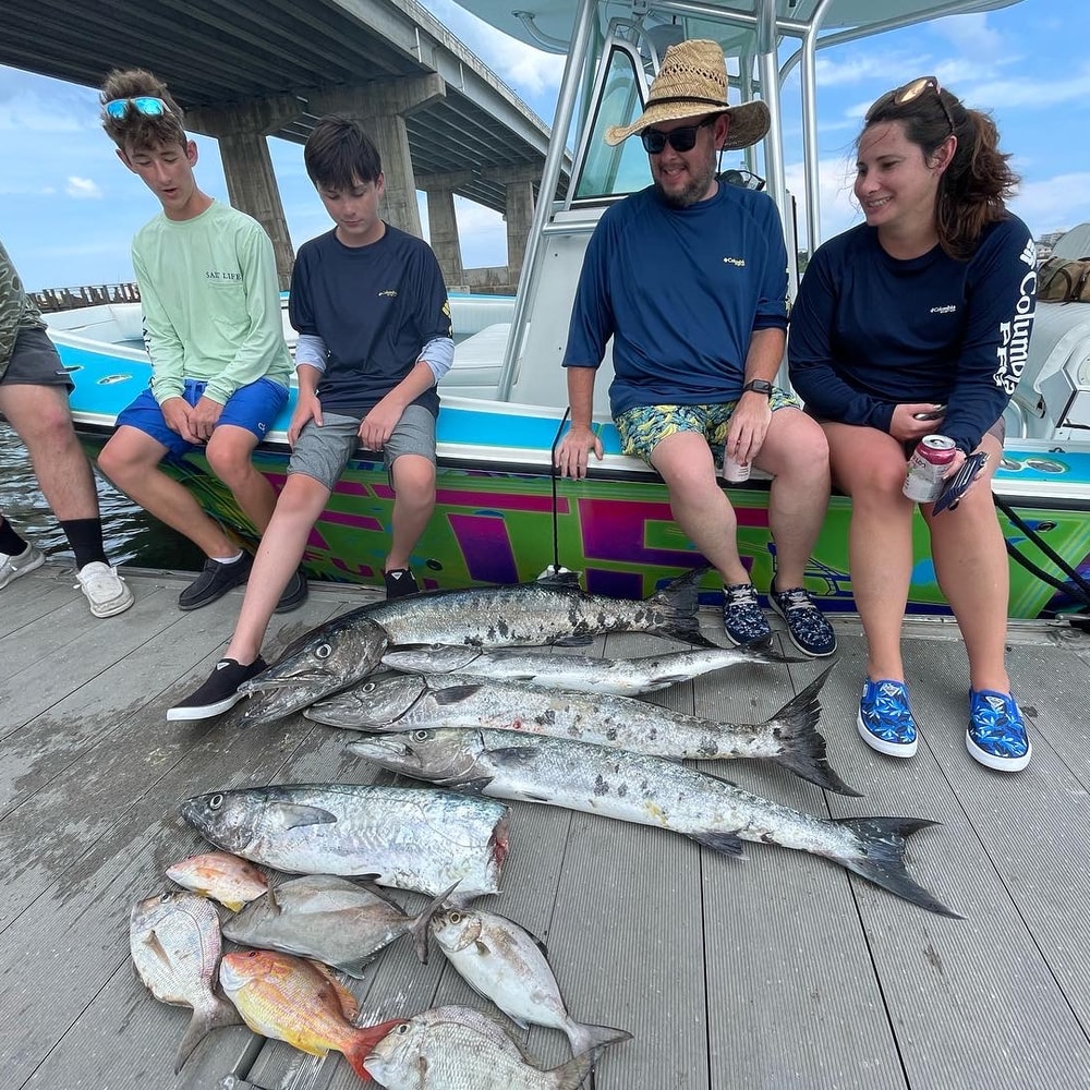 Fishing in Destin