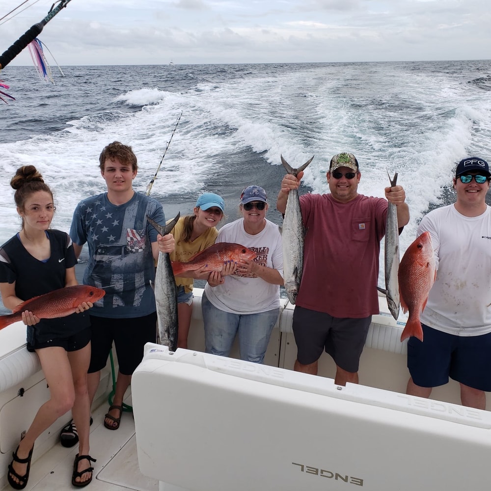 Fishing in Destin