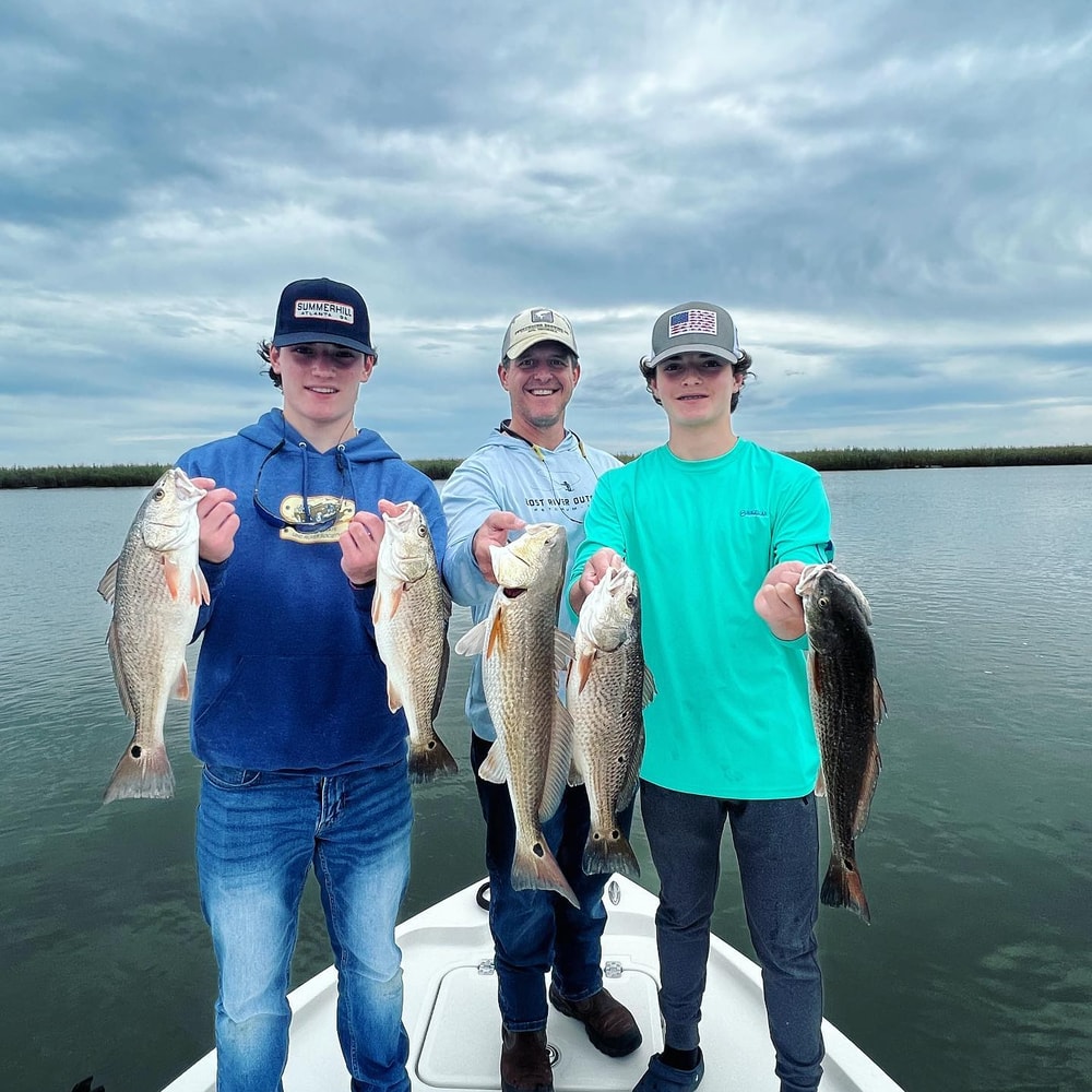 Fishing in Destin