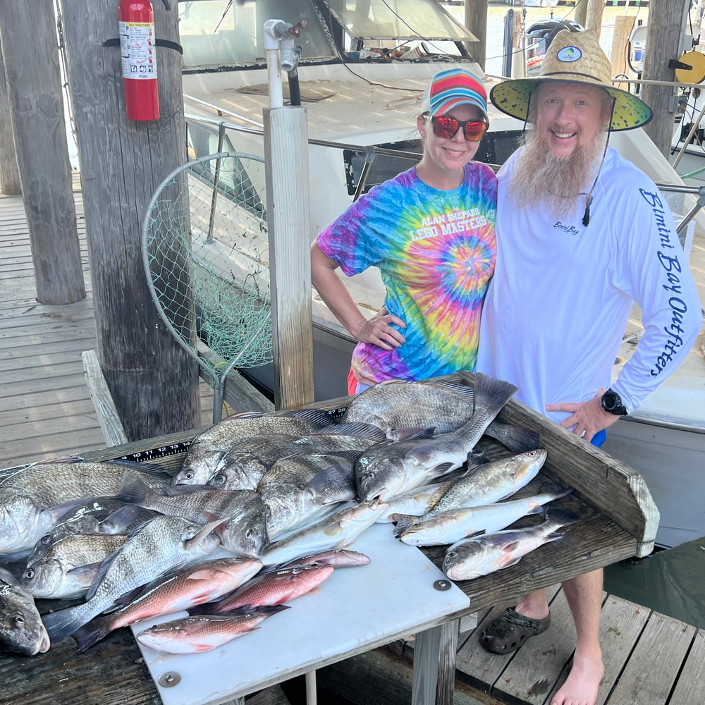 Fishing in Destin