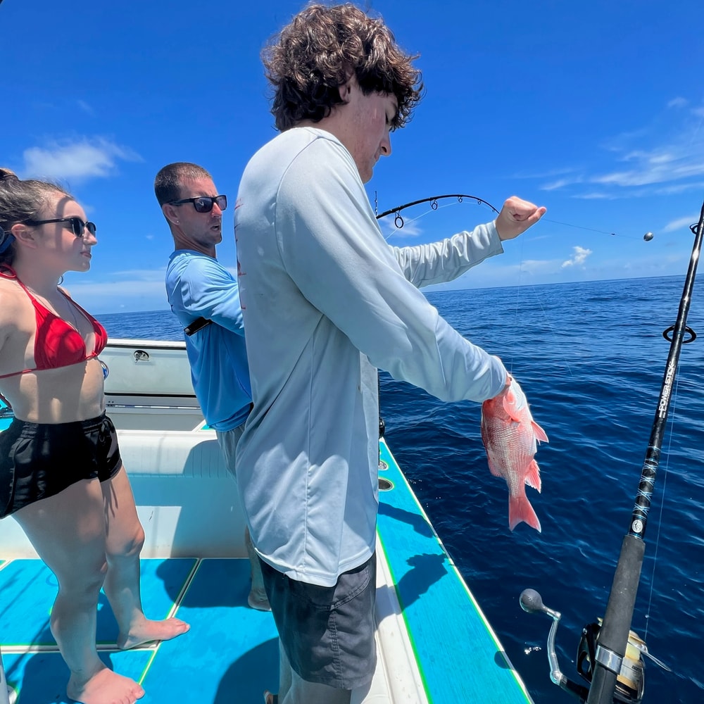Fishing in Destin
