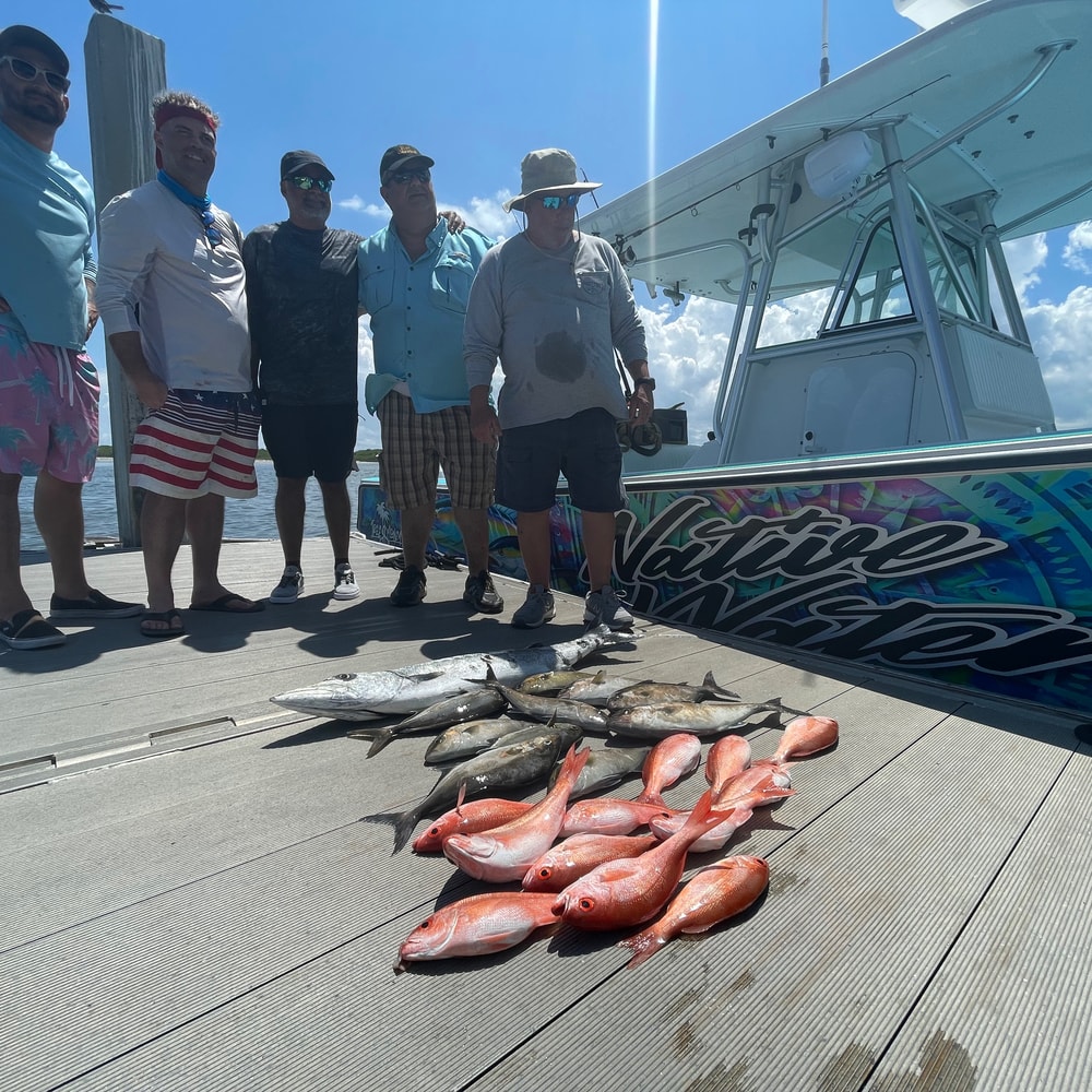 Fishing in Destin