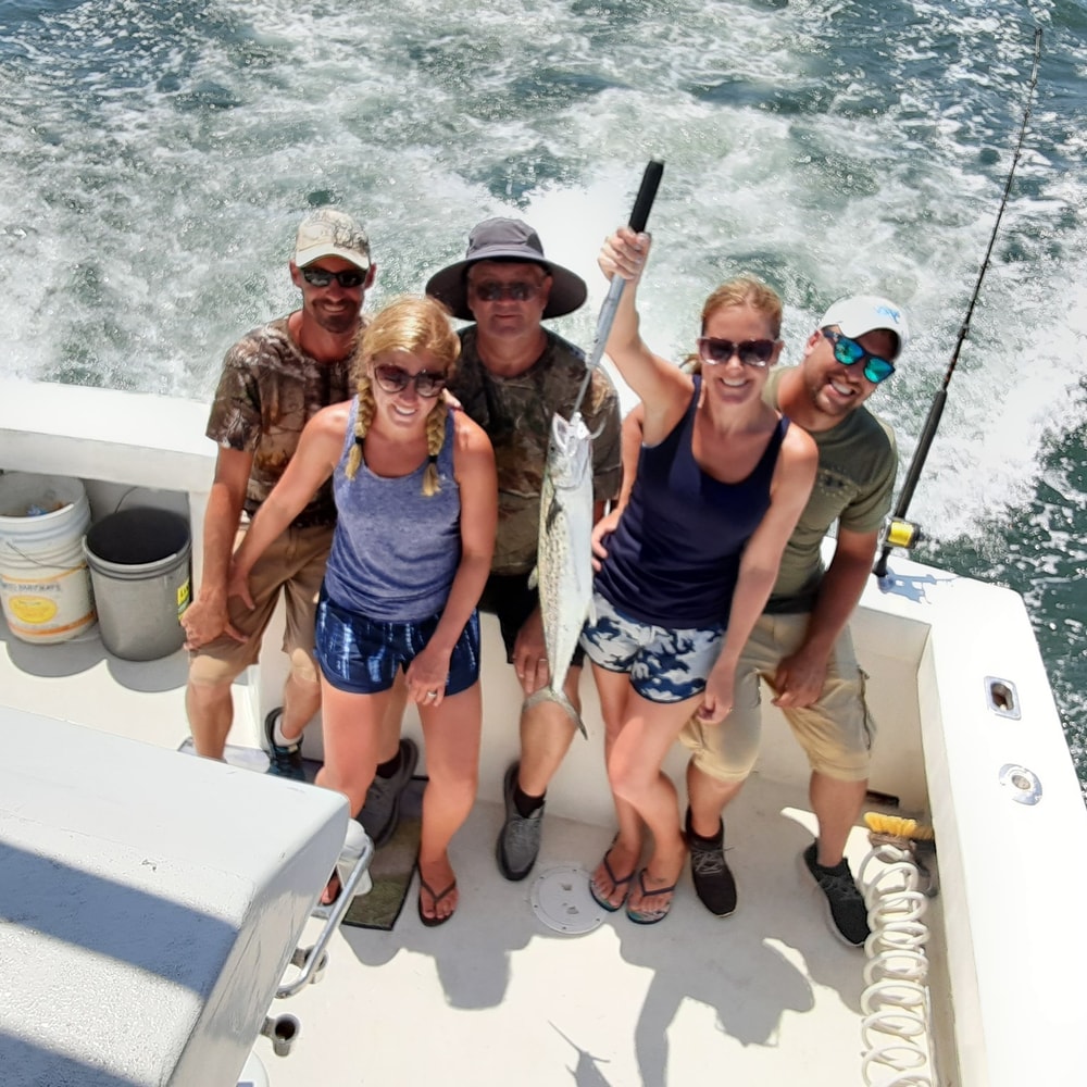 Fishing in Destin