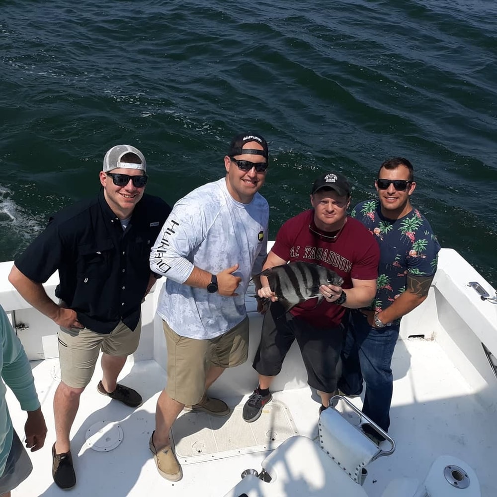 Fishing in Destin