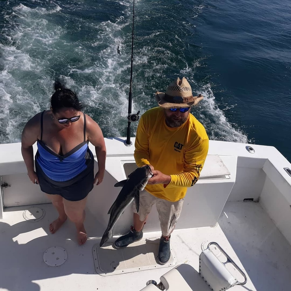 Fishing in Destin