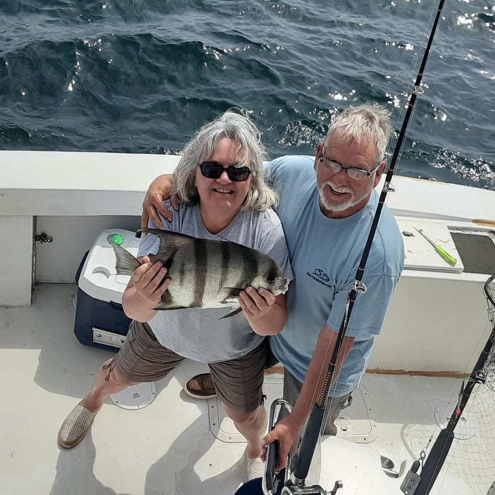 Fishing in Destin
