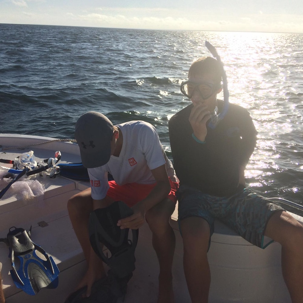 Fishing in Destin