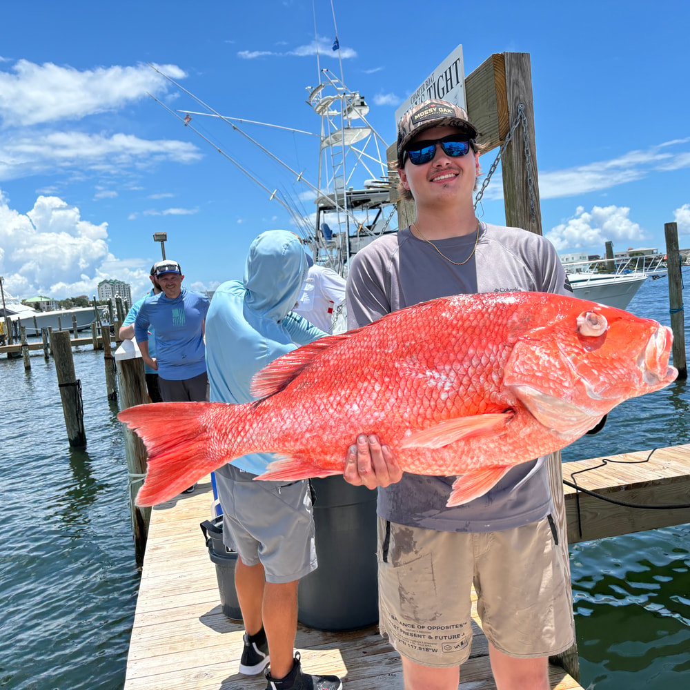 Fishing in Destin