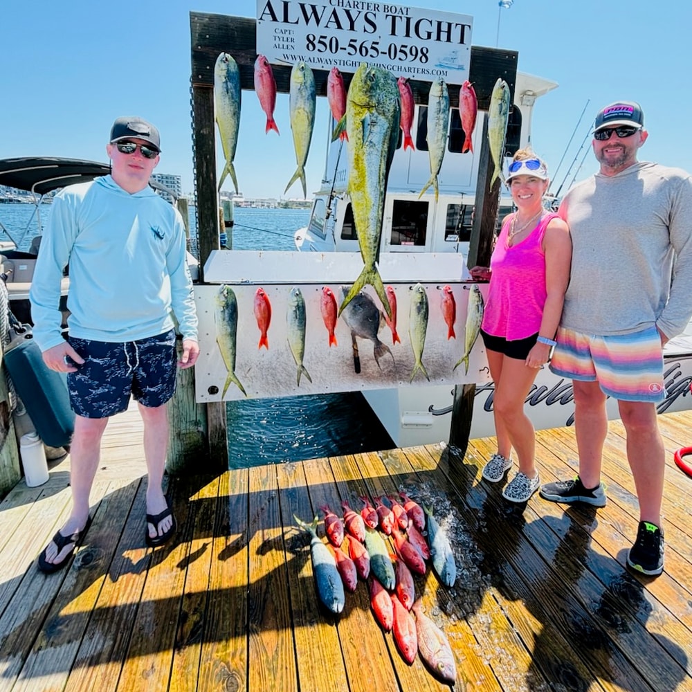 Fishing in Destin