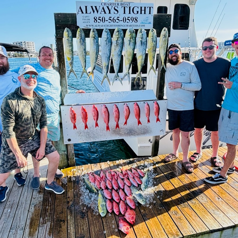 Fishing in Destin