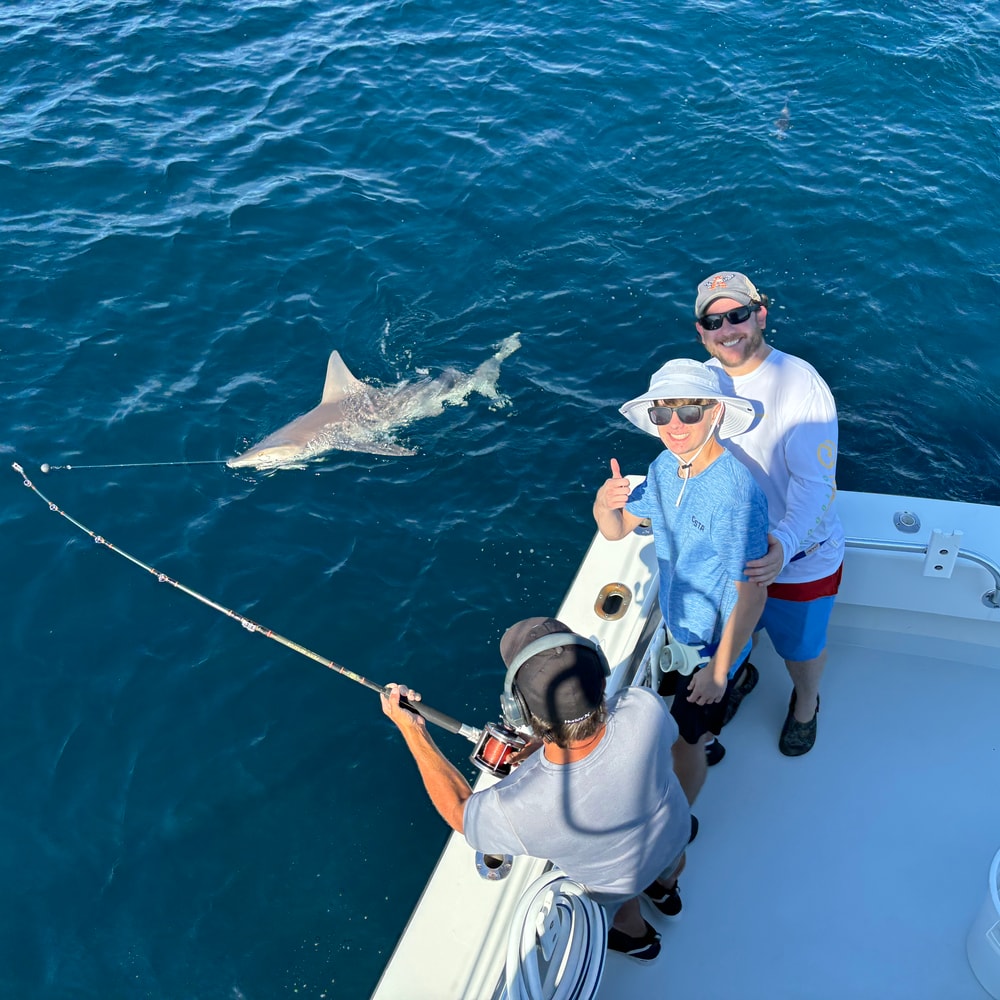 Fishing in Destin