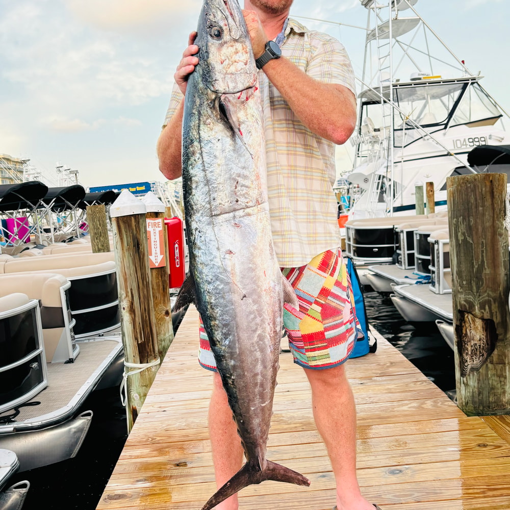 Fishing in Destin