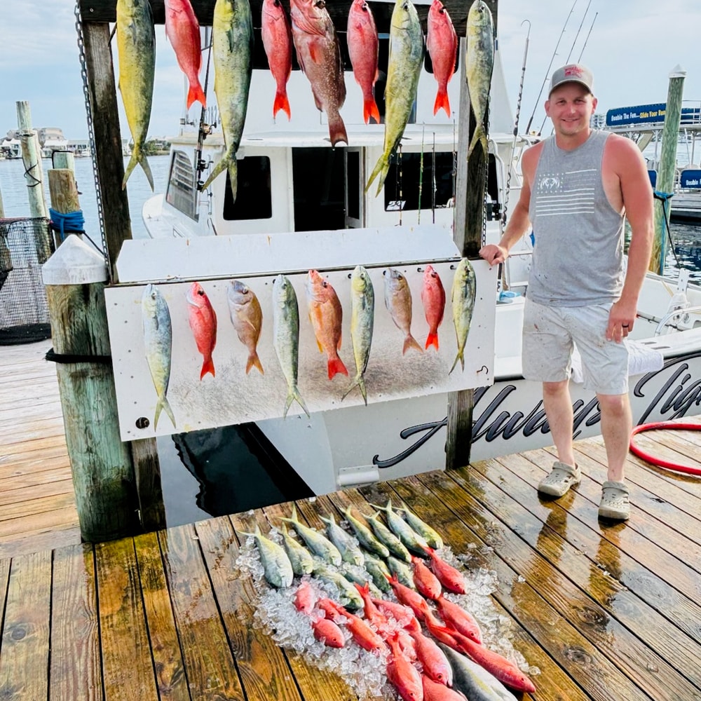 Fishing in Destin