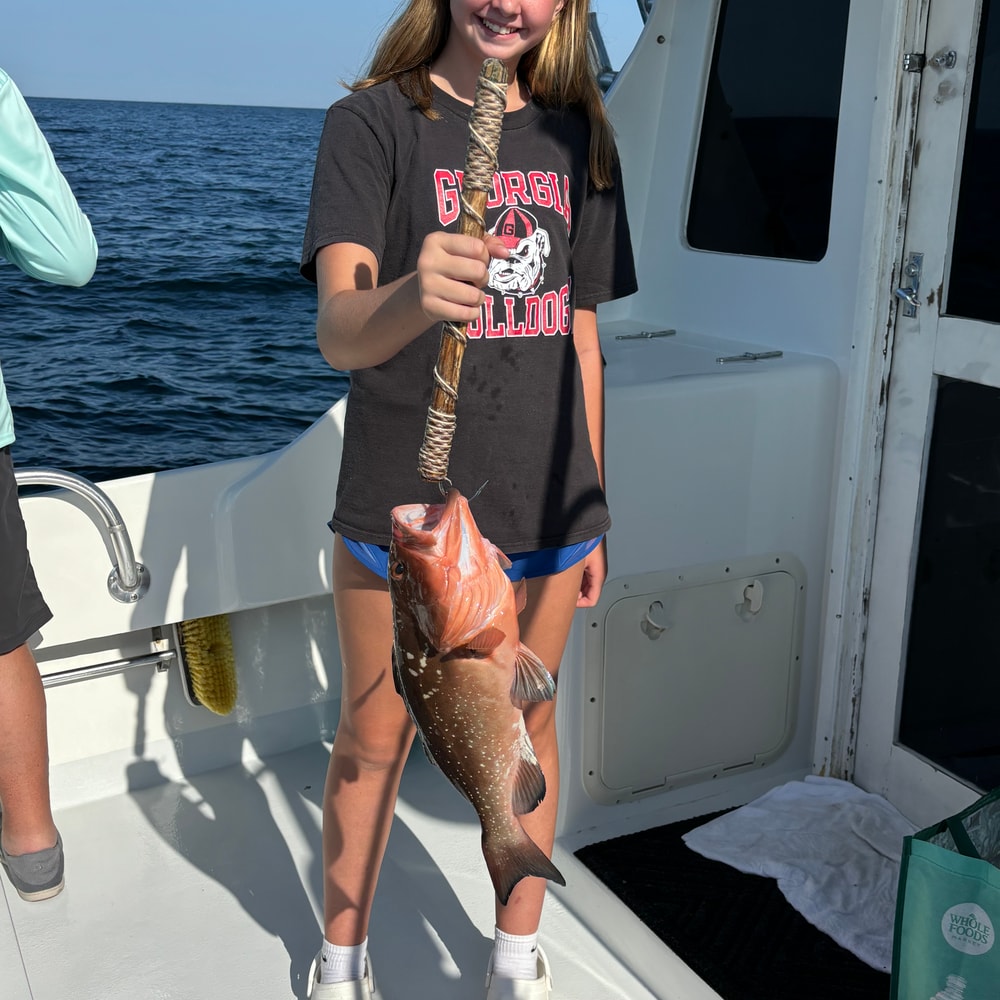Fishing in Destin