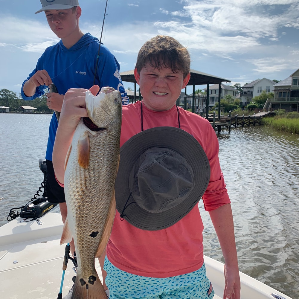 Fishing in Destin
