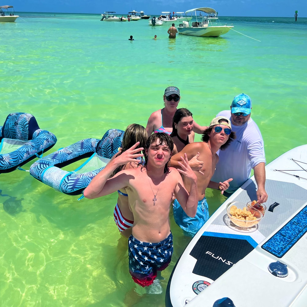Fishing in Destin