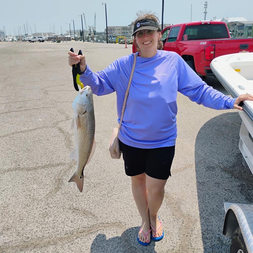 Fishing in Destin