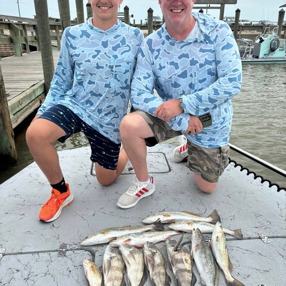 Fishing in Destin