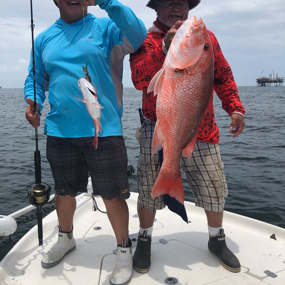 Fishing in Destin