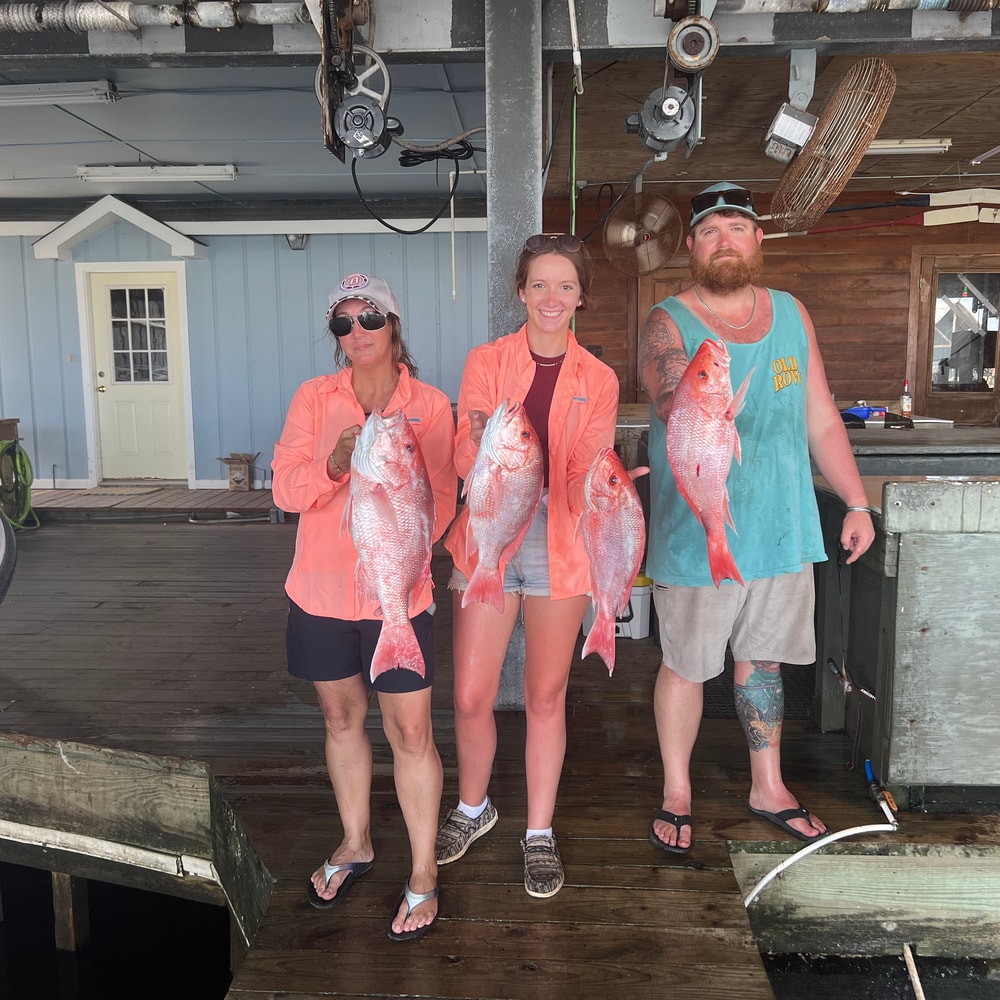 Fishing in Destin