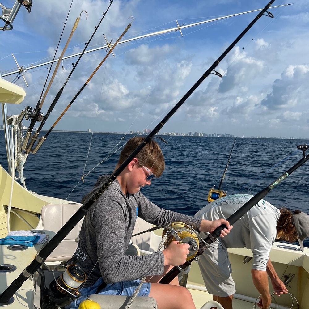 Fishing in Destin