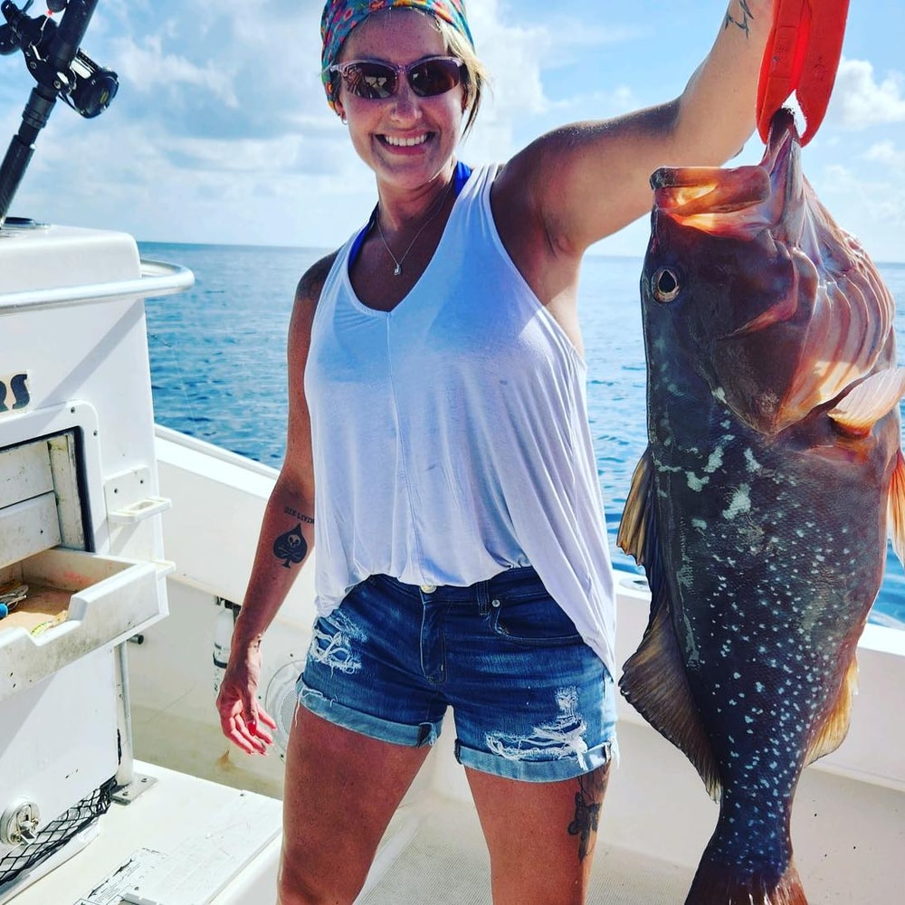 Fishing in Destin