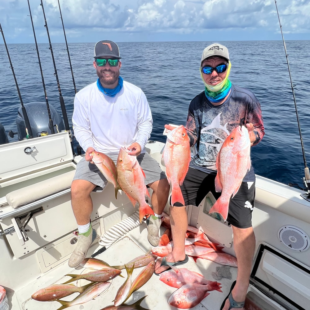 Fishing in Destin