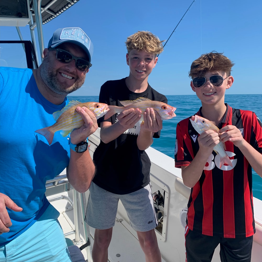 Fishing in Destin