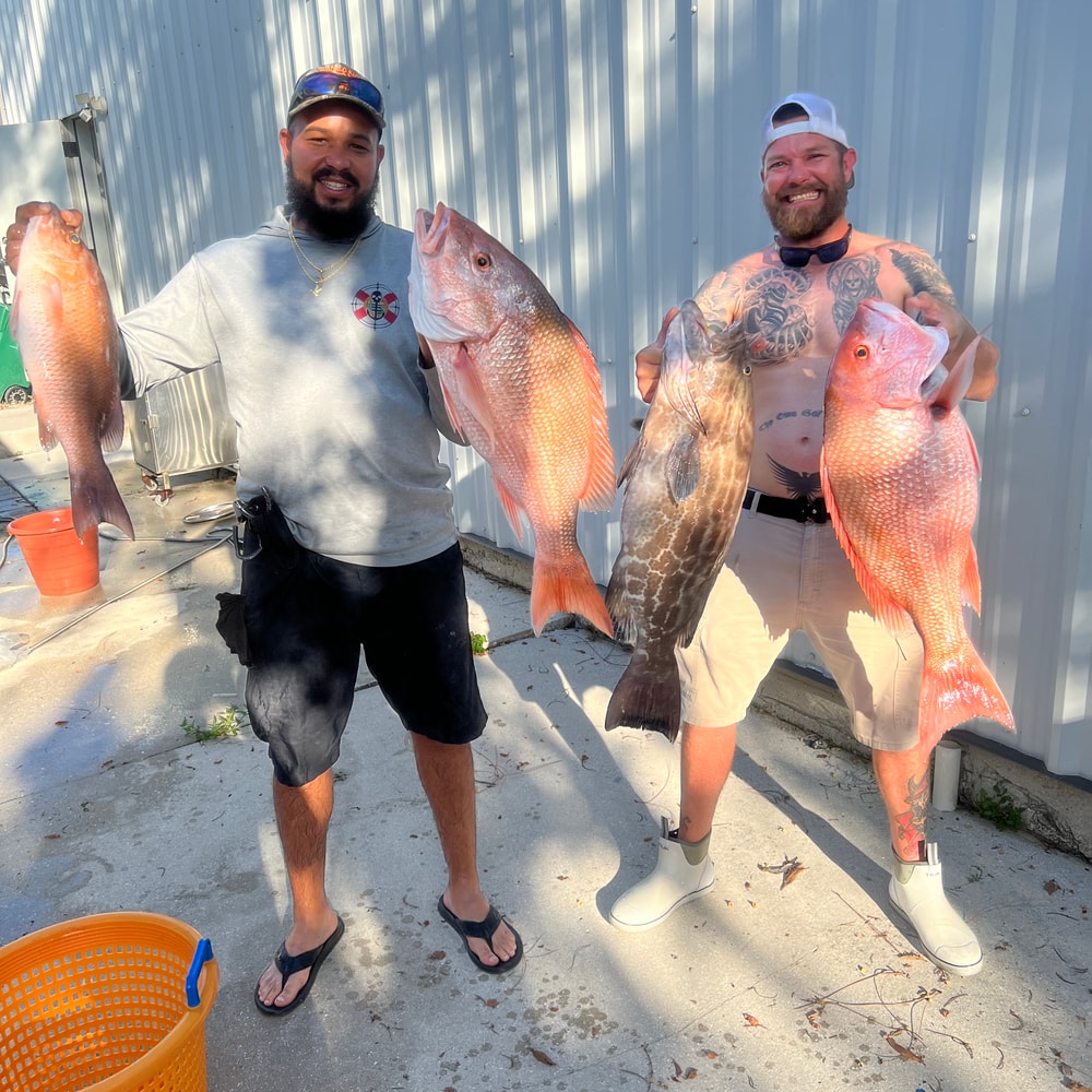 Fishing in Destin