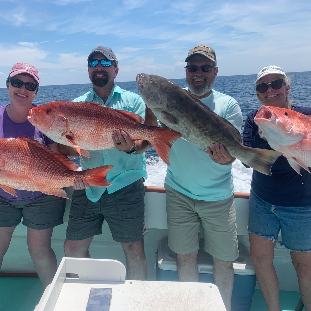 Fishing in Destin