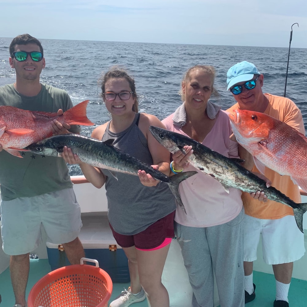 Fishing in Destin