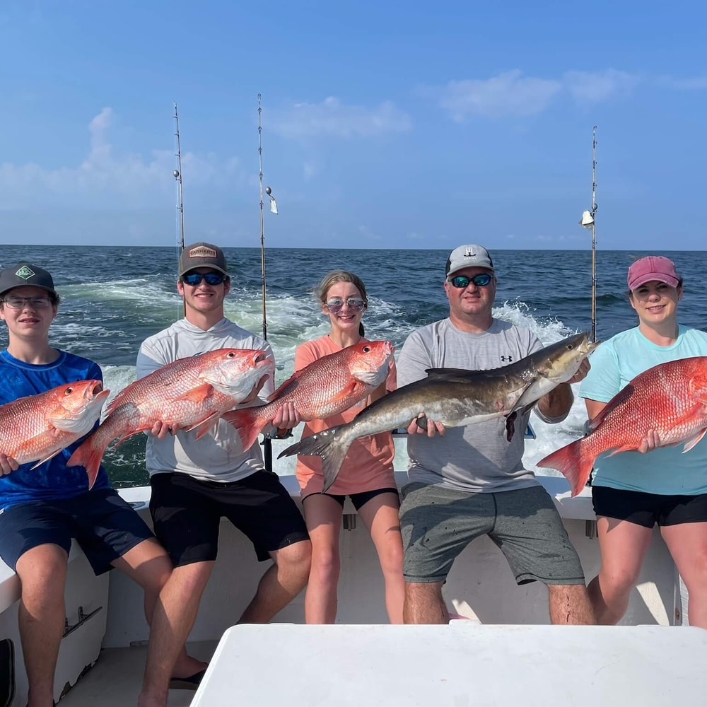 Fishing in Destin