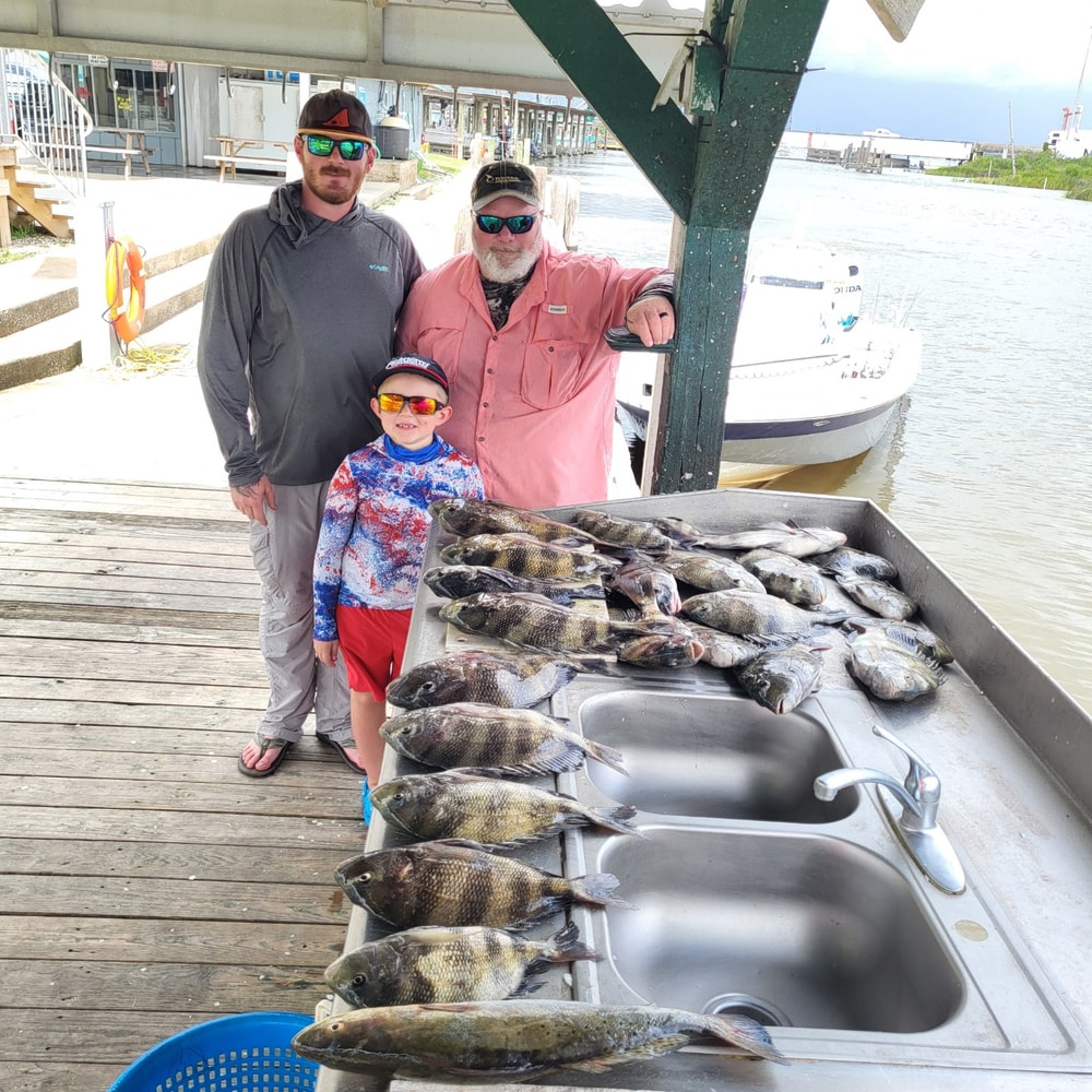 Fishing in Destin