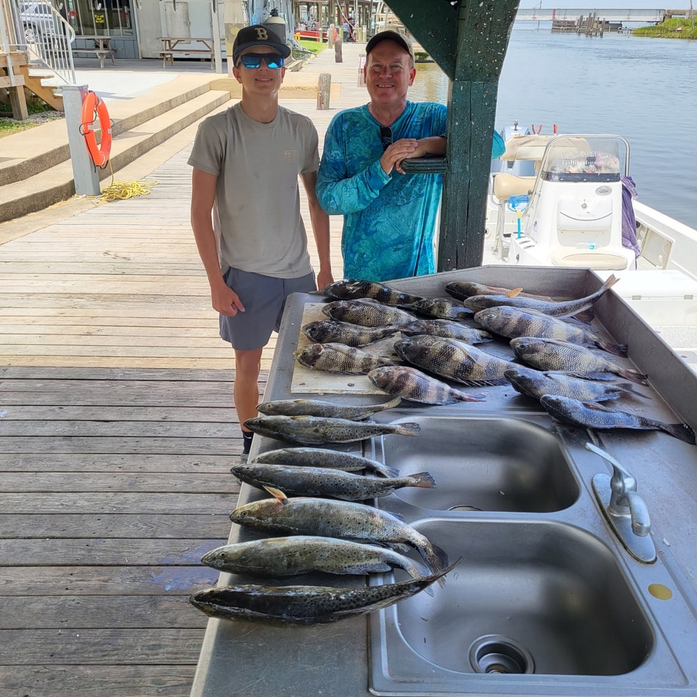 Fishing in Destin