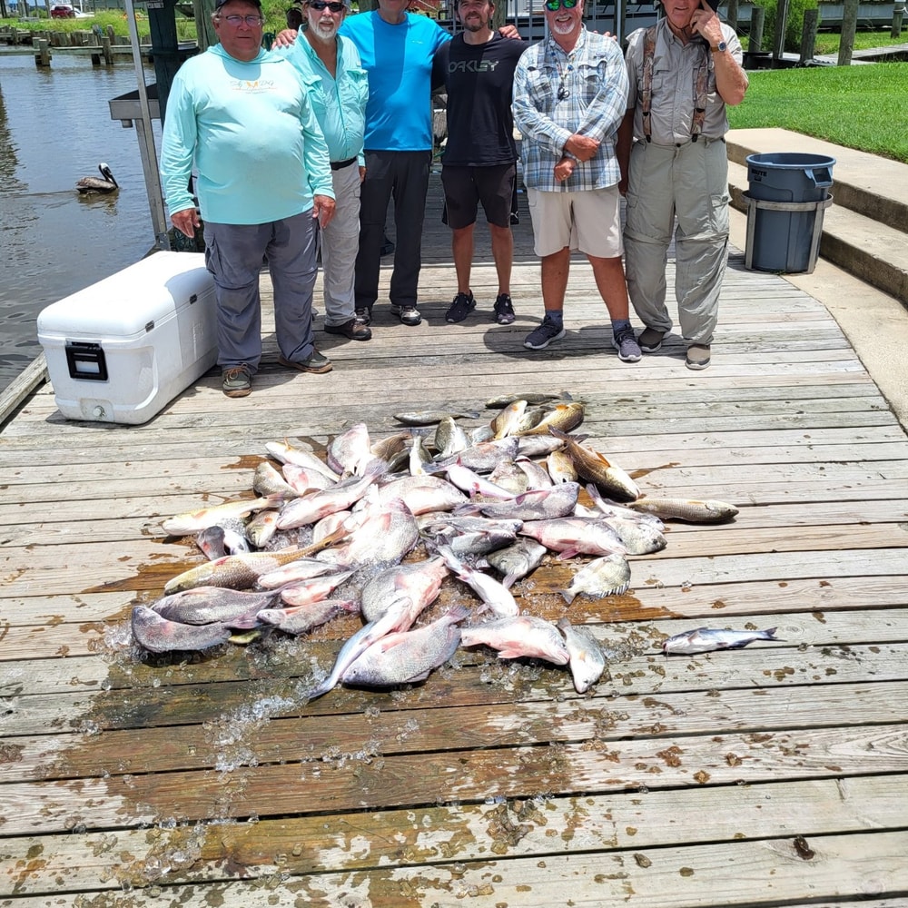 Fishing in Destin