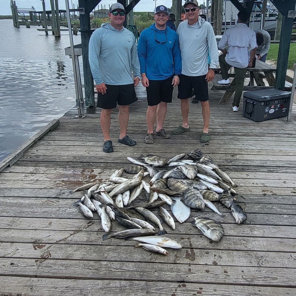 Fishing in Destin