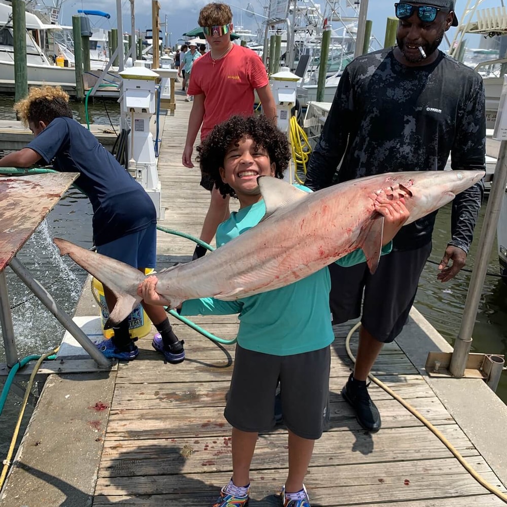 Fishing in Destin