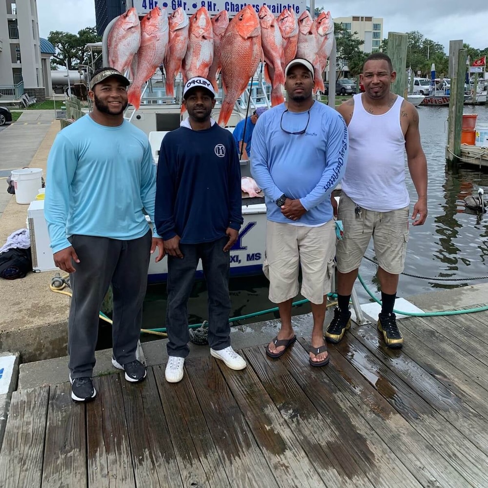 Fishing in Destin